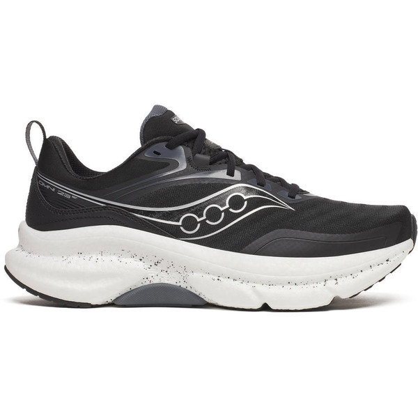 Saucony Omni hardloopschoenen zwart en wit