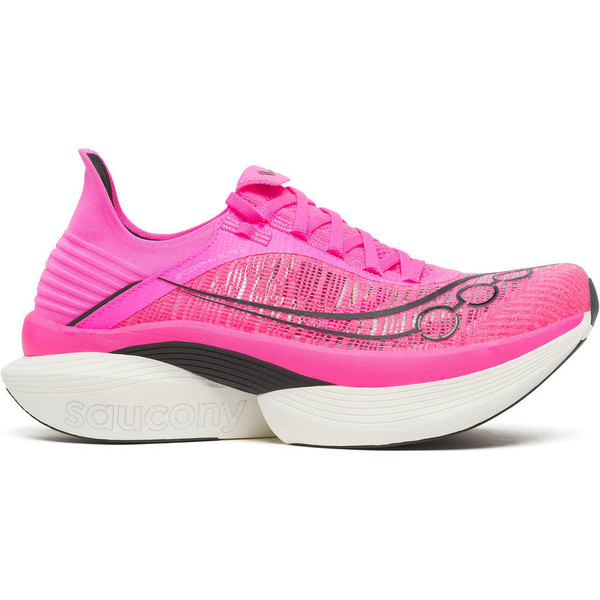 Saucony Endorphin Elite hardloopschoenen roze