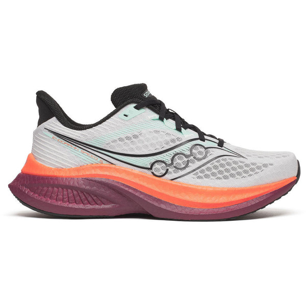Saucony Endorphin Speed hardloopschoenen wit