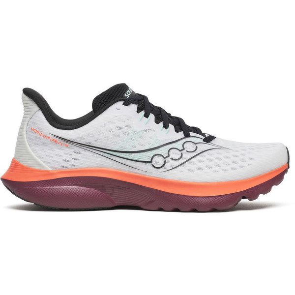 Saucony Kinvara hardloopschoenen wit