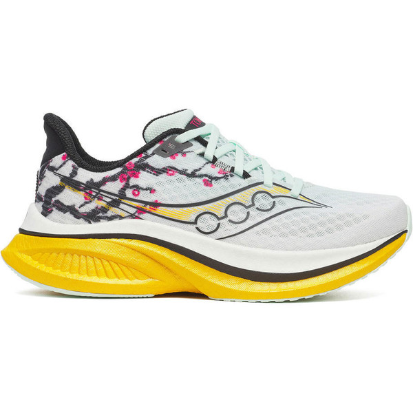 Saucony Endorphin Speed hardloopschoenen wit