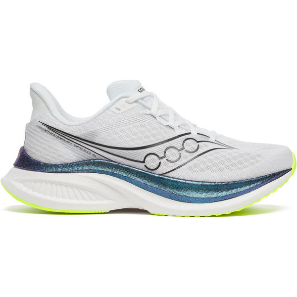 Saucony Endorphin Speed hardloopschoenen blauw en wit