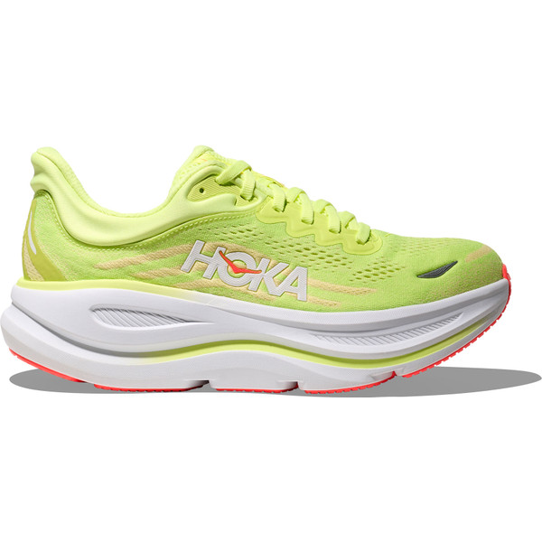 HOKA Bondi hardloopschoenen geel