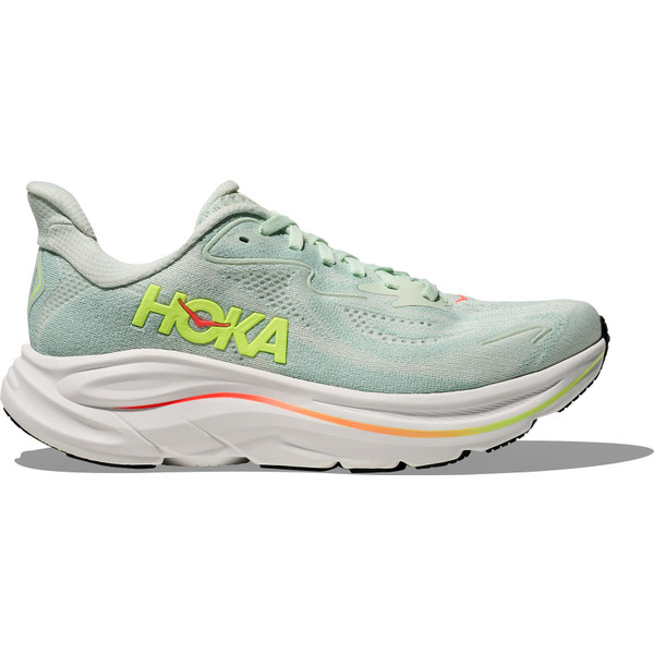 HOKA Clifton hardloopschoenen groen