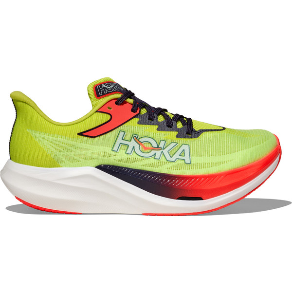 HOKA Rocket X hardloopschoenen geel
