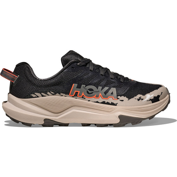 HOKA Torrent 4 hardloopschoenen zwart