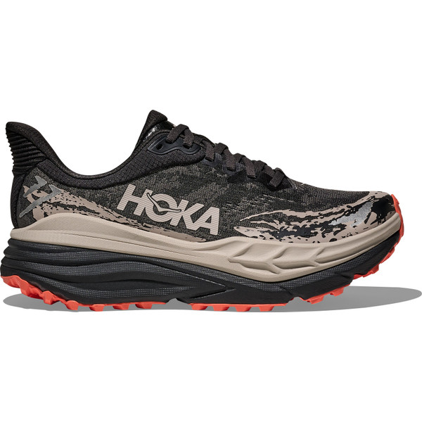 HOKA Stinson 7 hardloopschoenen zwart
