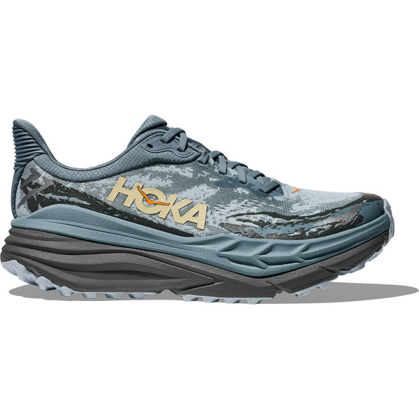 HOKA Stinson 7 hardloopschoenen blauw