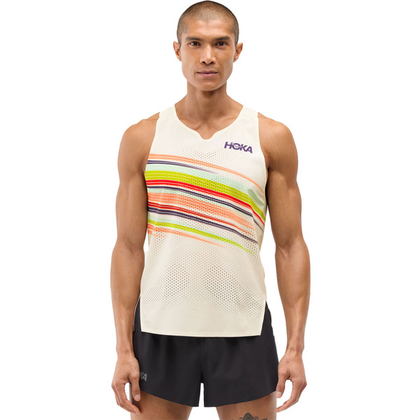 HOKA Race Day Singlet Herr