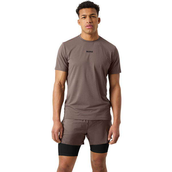 Bj&ouml;rn Borg Running Perforated T-Shirt Heren