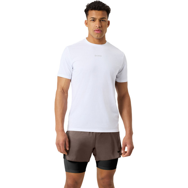 Bj&ouml;rn Borg Running Perforated T-Shirt Herr