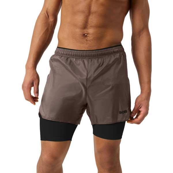 Bj&ouml;rn Borg Running 2in1 Shorts Herr