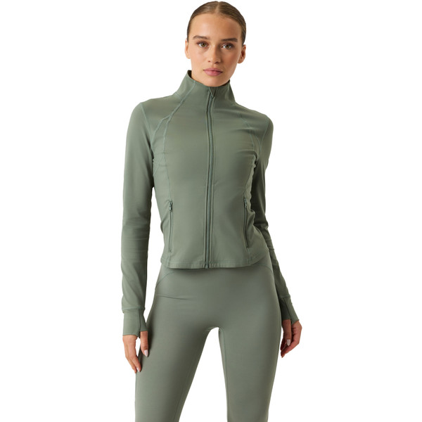 Bj&ouml;rn Borg Borg Soft Zip L&aring;ng&auml;rmad tr&ouml;ja Dam