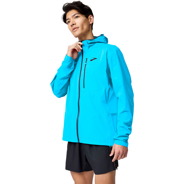 Brooks High Point Waterproof Jacka 2 Herr