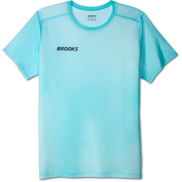 Brooks Pro Kit Kort&auml;rmad Tr&ouml;ja Herr