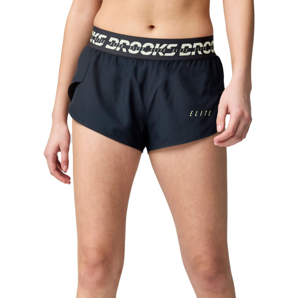 Brooks PR Elite Split Shorts Dam