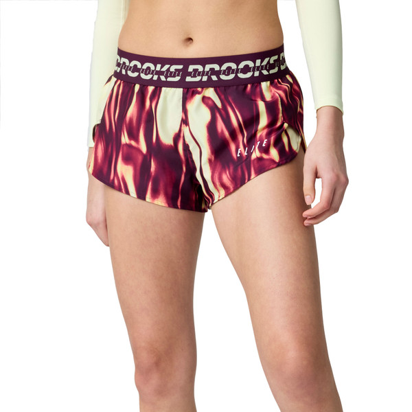Brooks PR Elite Split Shorts Dam