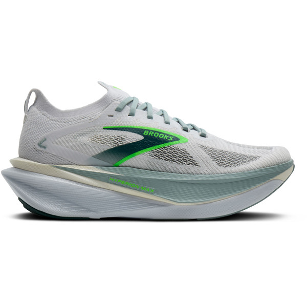 Brooks Hyperion Max hardloopschoenen grijs