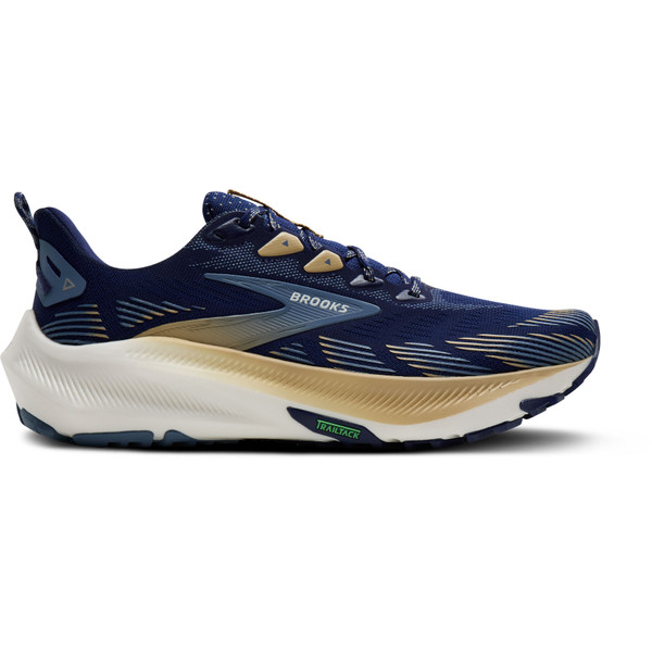 Brooks Ghost hardloopschoenen blauw