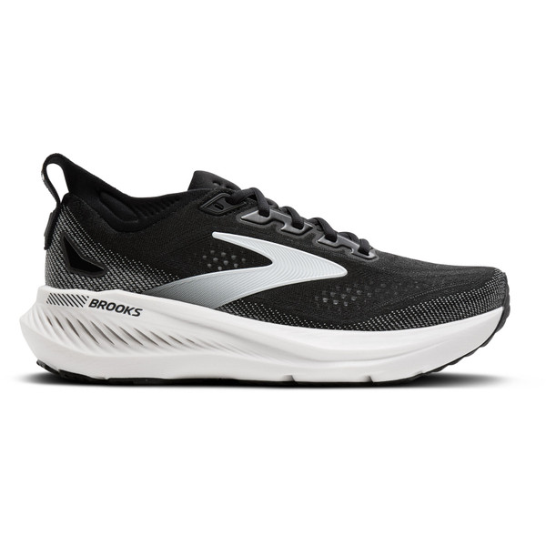 Brooks Glycerin GTS hardloopschoenen zwart en wit
