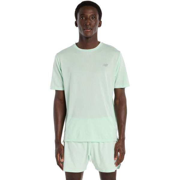 New Balance Athletics T-Shirt Heren