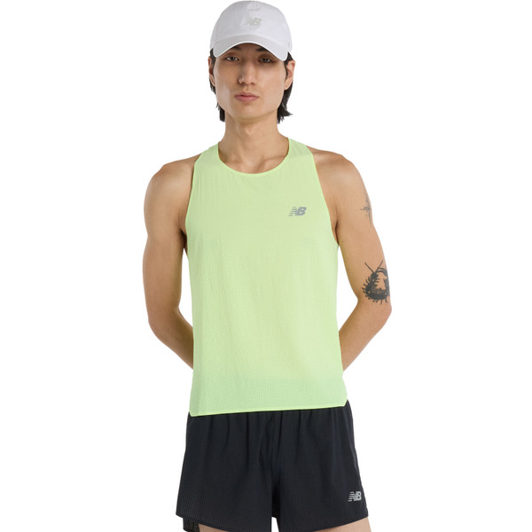 New Balance Race Day Ultra Light Singlet Herr