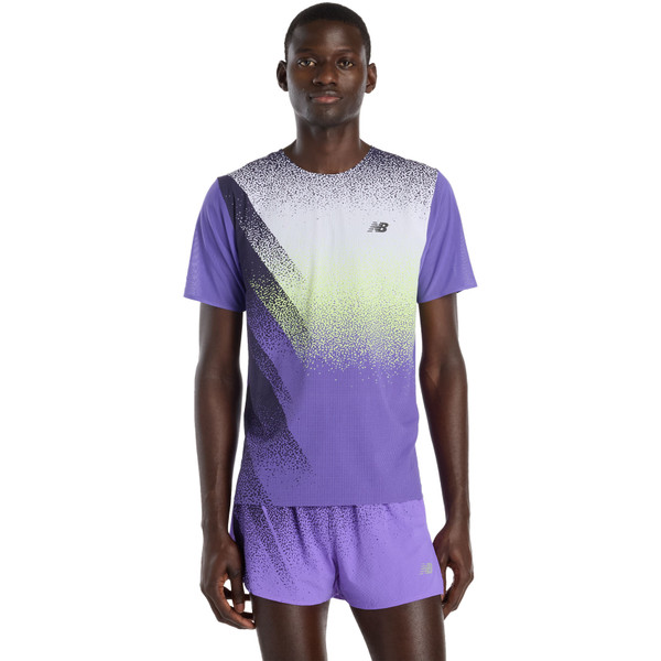 New Balance Race Day Ultra Light T-Shirt Herr