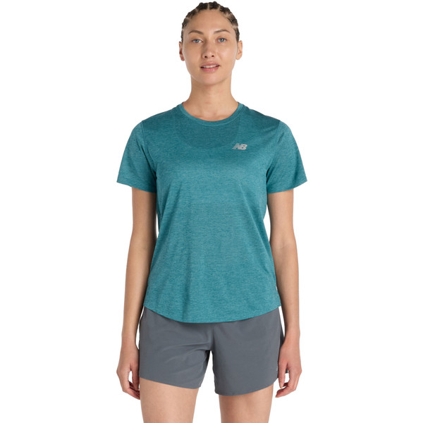 New Balance Athletics T-shirt f&ouml;r dam