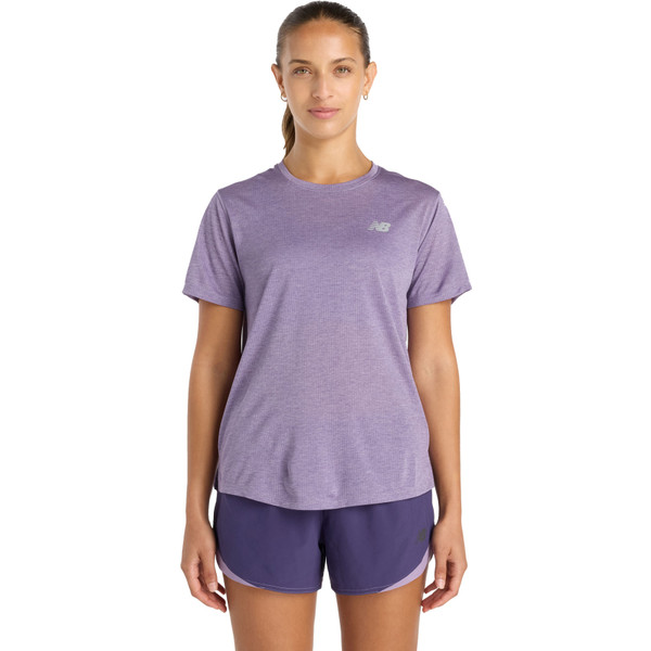 New Balance Athletics T-shirt Dam