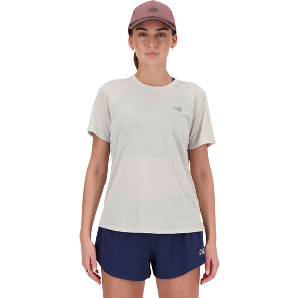 New Balance Athletics T-shirt Dam