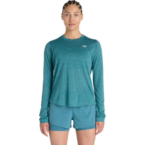 New Balance Athletics l&aring;ng&auml;rmad tr&ouml;ja dam