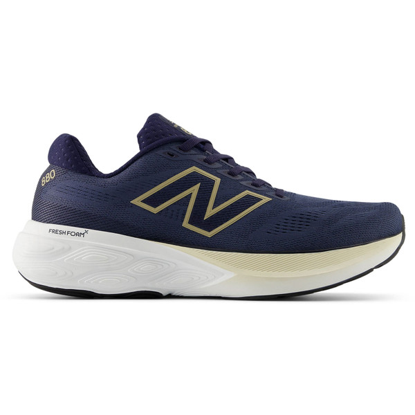 New Balance 880 hardloopschoenen zwart en wit