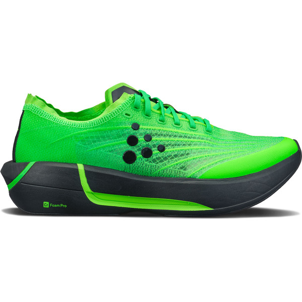 Craft hardloopschoenen groen