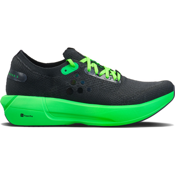 Craft hardloopschoenen groen