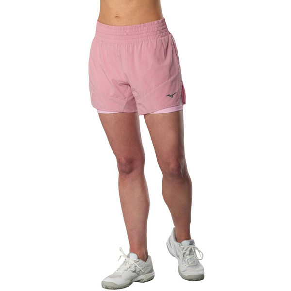 Mizuno Active 2in1 4.5'' Shorts Dam