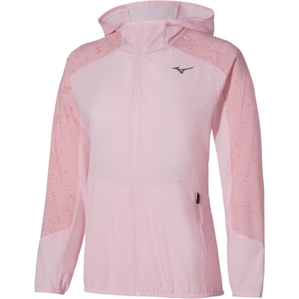 Mizuno Active Alpha Hodded Jacka Dam