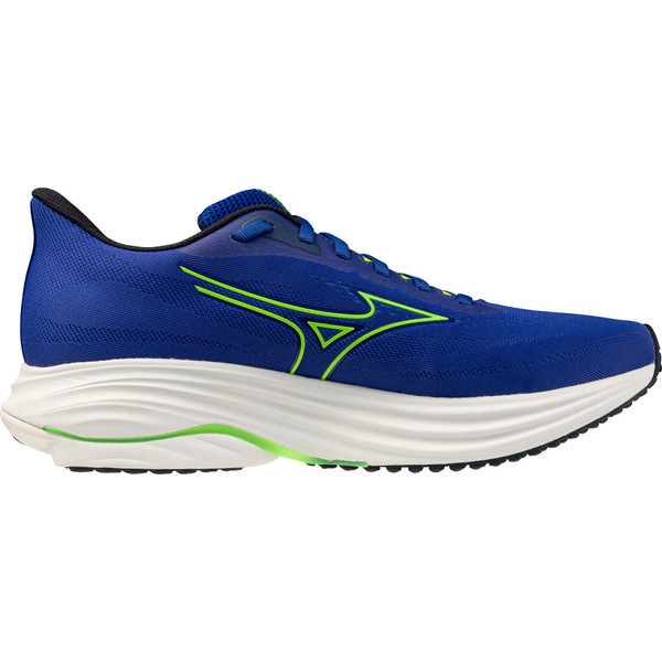 Mizuno Wave Ultima hardloopschoenen blauw en geel
