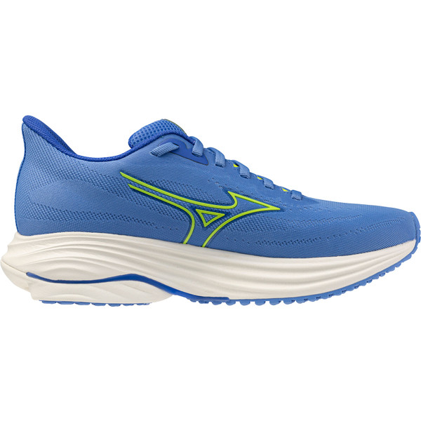 Mizuno Wave Ultima hardloopschoenen blauw en geel