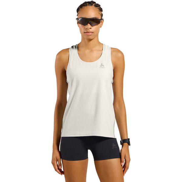 Odlo ZeroWeight Crew Neck Chilltec Singlet Dam