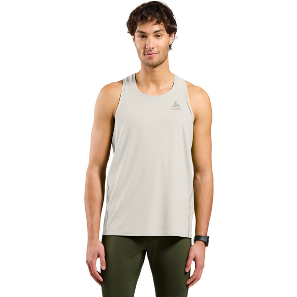 Odlo ZeroWeight Crew Neck Chilltec Singlet Herr