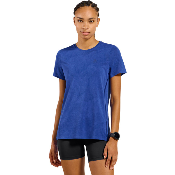 Odlo ZeroWeight Crew Neck Chilltec Shirt Dam