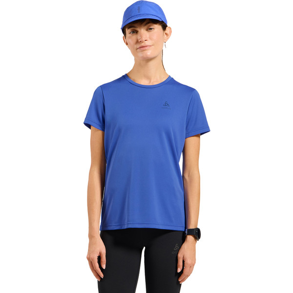 ODLO Essential Flyer T-Shirt med rund hals Dam