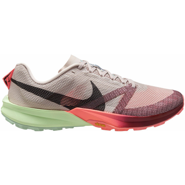 Nike React Terra Kiger hardloopschoenen rood en wit