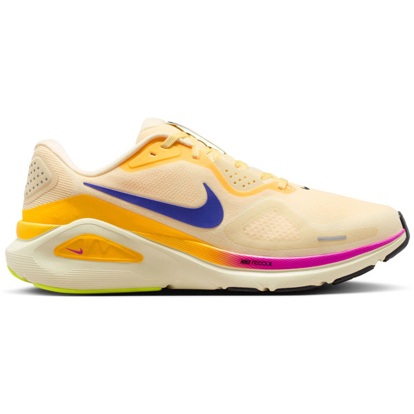 Nike Air Zoom Structure hardloopschoenen groen