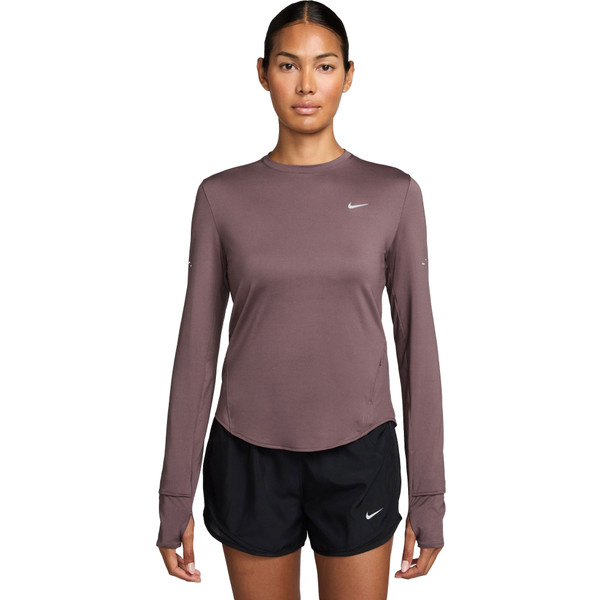 Nike Dri-FIT Swift L&aring;ng&auml;rmad Tr&ouml;ja Crew Dam