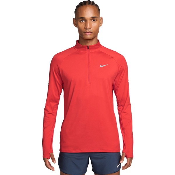 Nike Dri-FIT Stride L&aring;ng&auml;rmad Tr&ouml;ja Half-Zip Herr