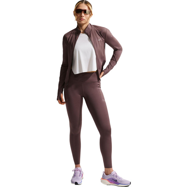 Nike Dri-FIT Swift L&aring;ng&auml;rmad Top Dam