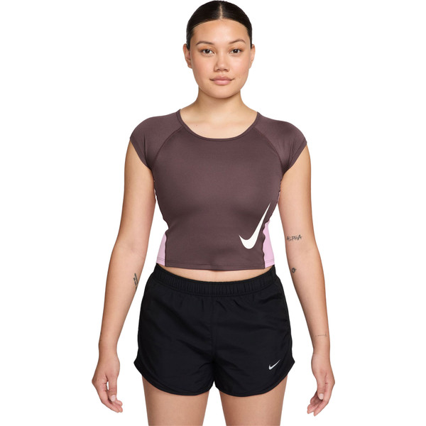 Nike Dri-FIT Swoosh Tempo Tr&ouml;ja Dam