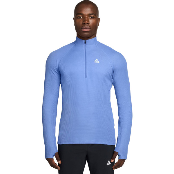Nike Dri-FIT Trail 1/2 Zip L&aring;ng&auml;rmad tr&ouml;ja Herr
