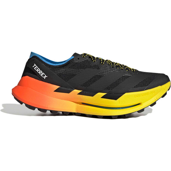 Adidas Terrex Agravic Speed Ultra hardloopschoenen oranje en zwart